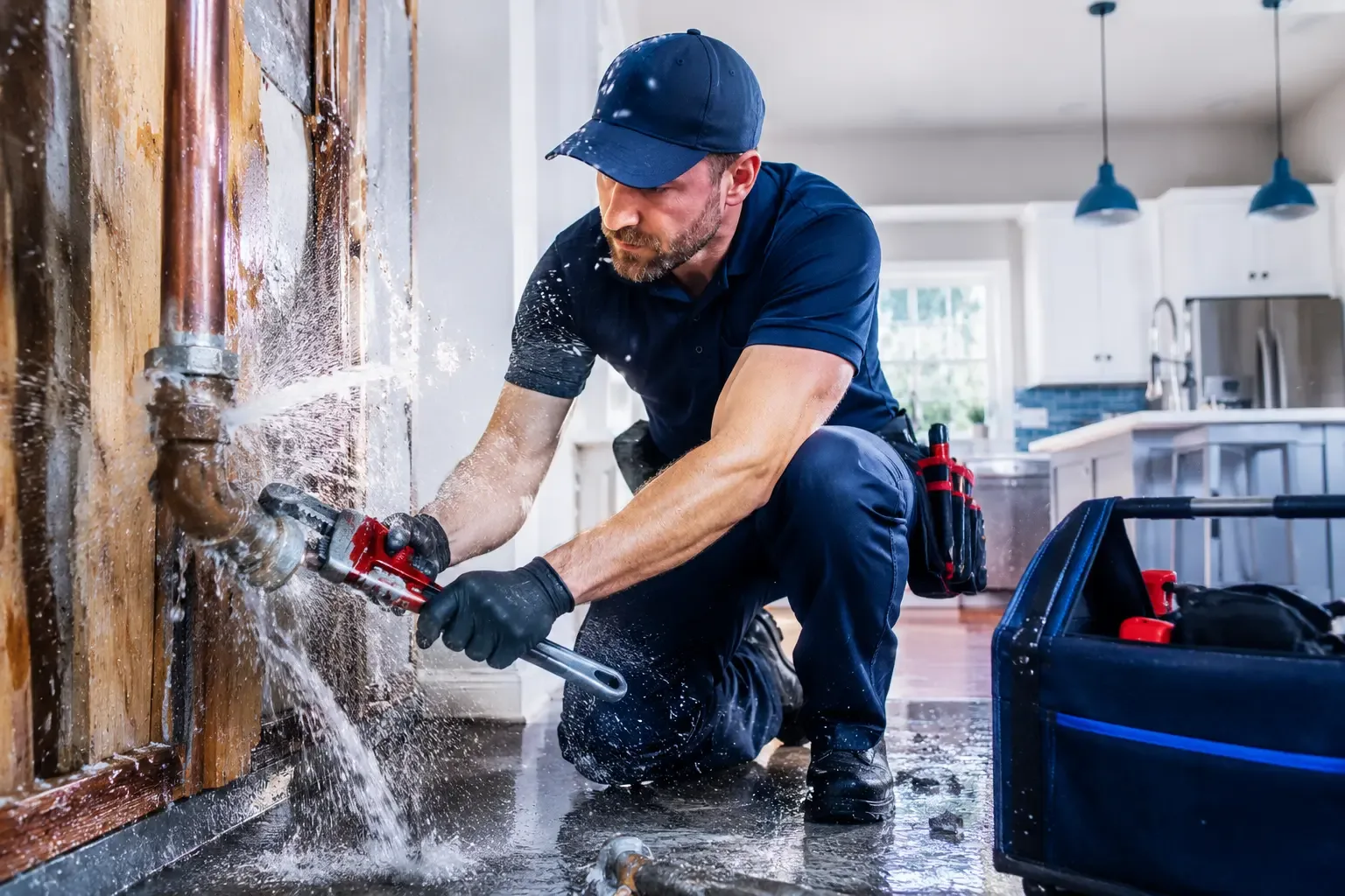 Local emergency pipe repair professionals in Hartline, WA
