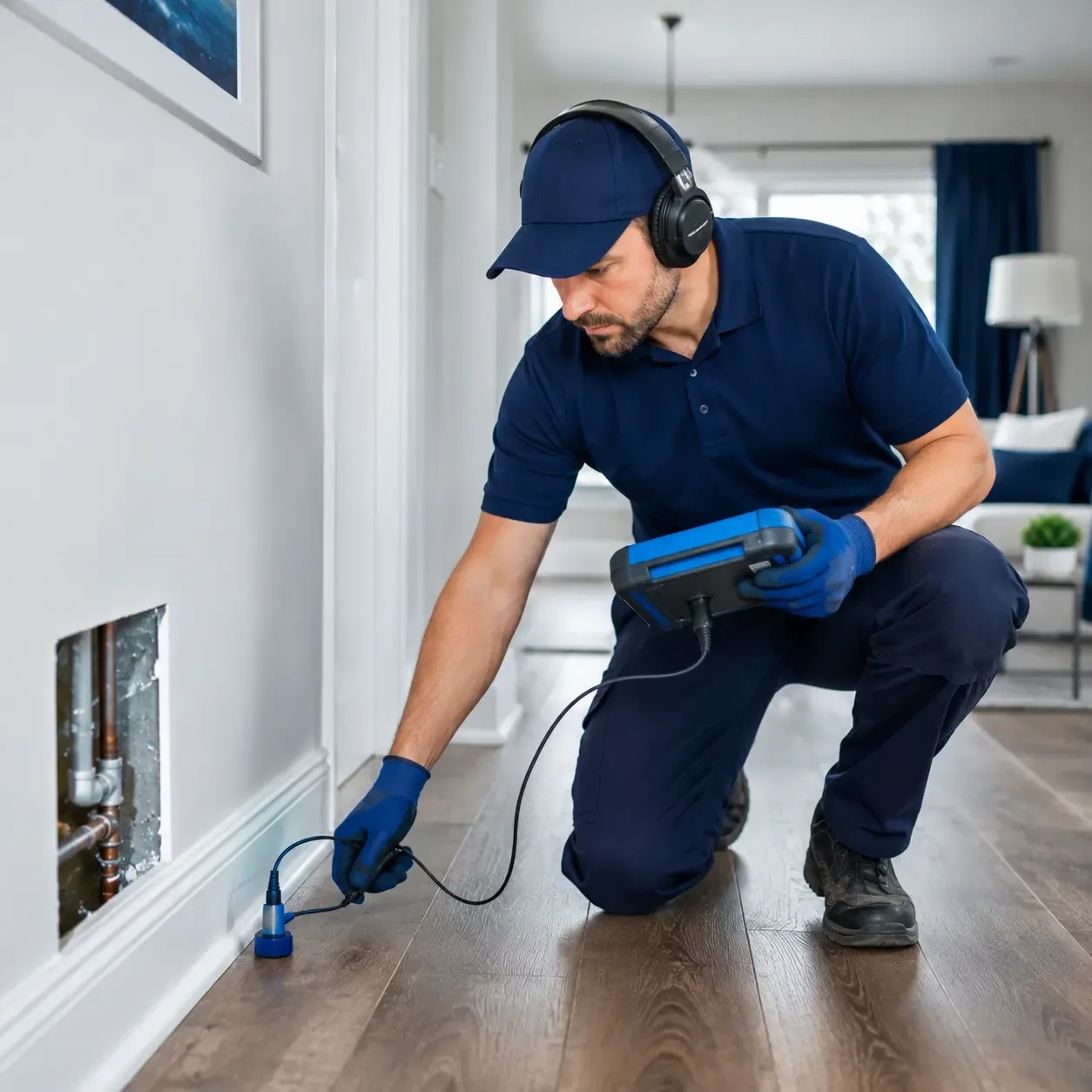 Emergency plumbing professionals serving Hartline, WA